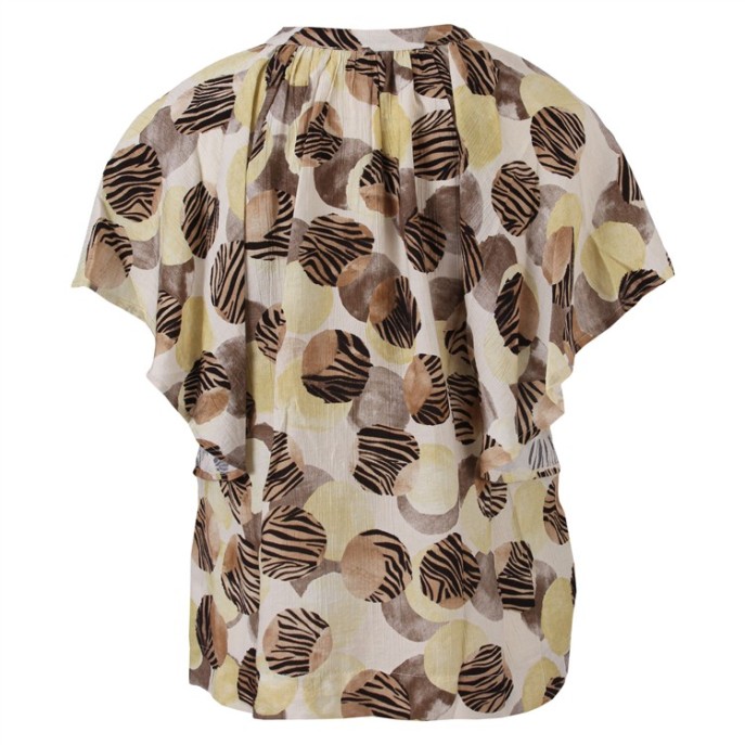 Enjoy blouse 503611 vleermuismouw Vanille